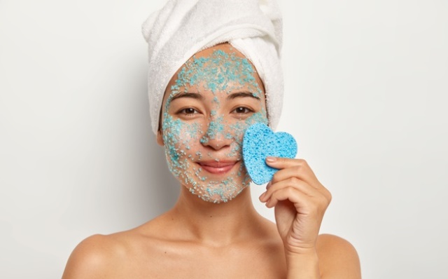 Scrub Badan Untuk Mengangkat Sel Kulit Mati / Inilah waktunya untuk